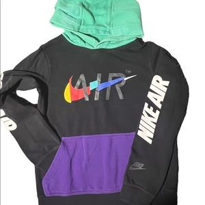 Nike hoodie boys size L